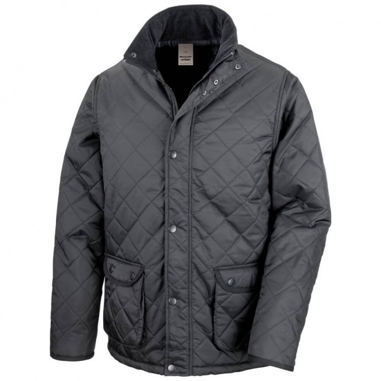 Chaqueta Cheltenham Gold Unisex - Impermeable Y Con Forro Polar